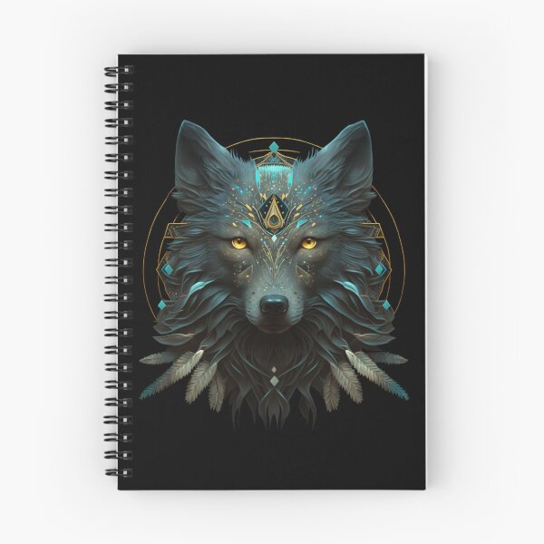 Item preview, Wolf Spirit designed and sold by Fablemyst.