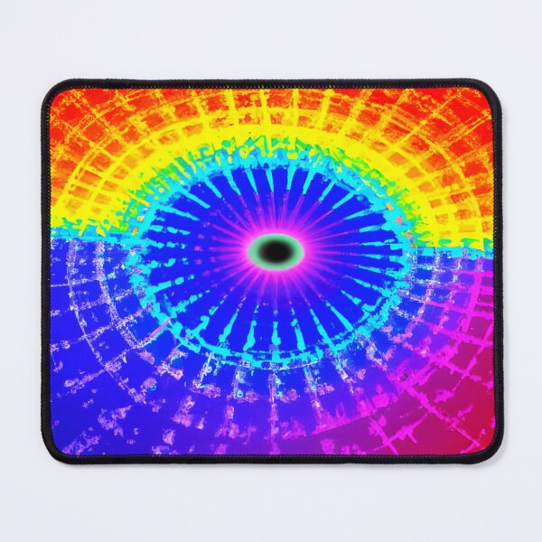 Item preview, Colorful fractal hippie designed and sold by REALDesign-Shop.