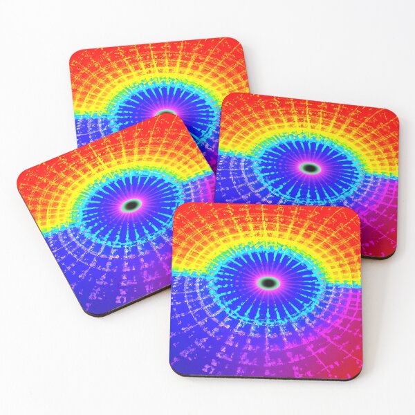 Item preview, Colorful fractal hippie designed and sold by REALDesign-Shop.