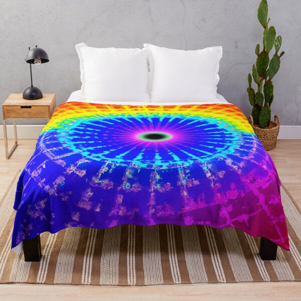Item preview, Colorful fractal hippie designed and sold by REALDesign-Shop.