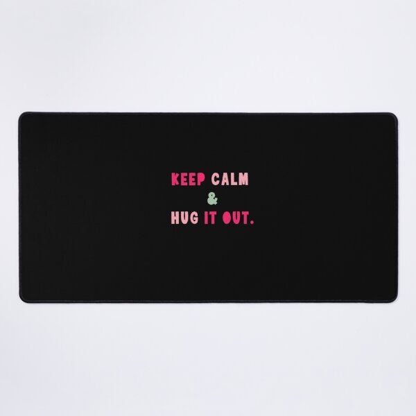 Item preview, Keep calm and hug it out designed and sold by Nirav-25.