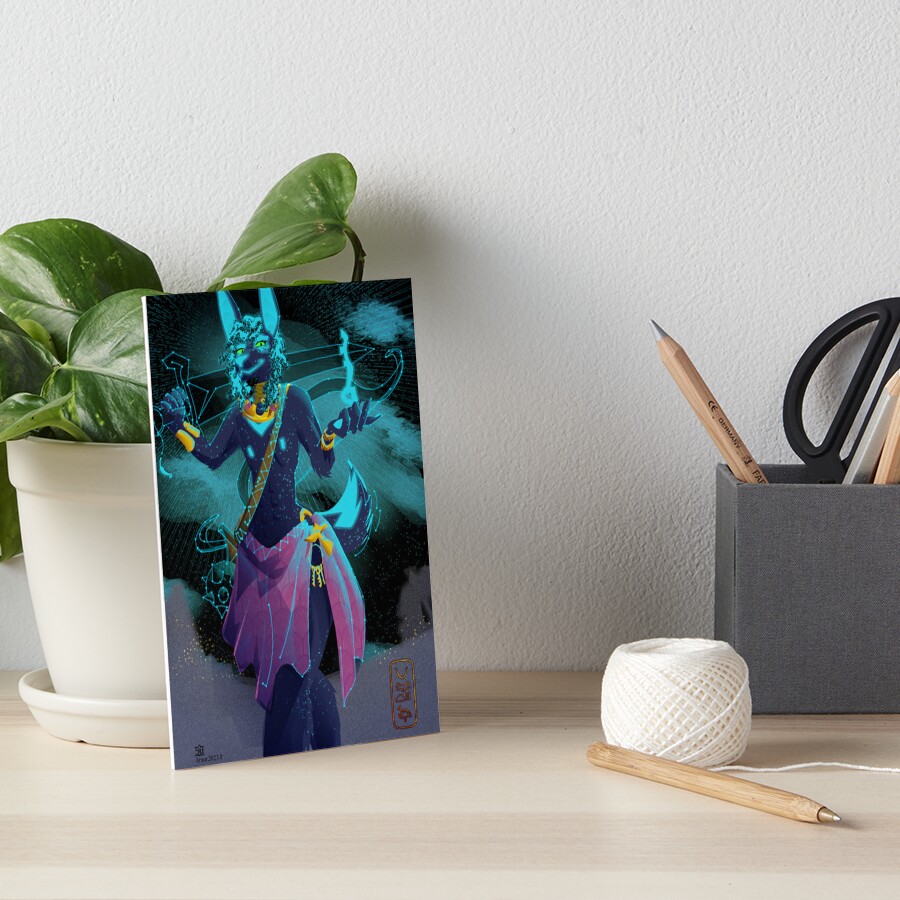 Item preview, Art Board Print designed and sold by egypturnash.