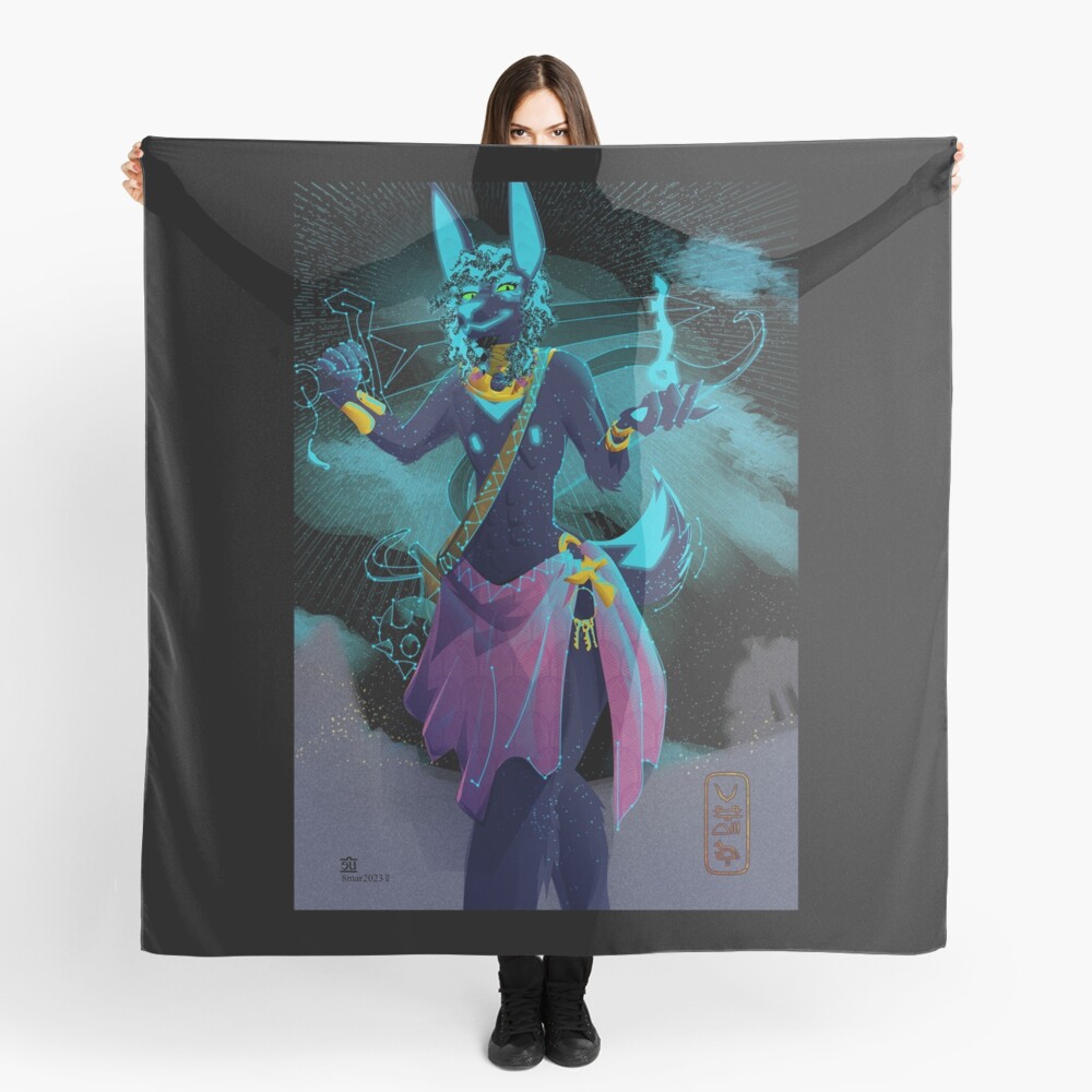 Item preview, Scarf designed and sold by egypturnash.