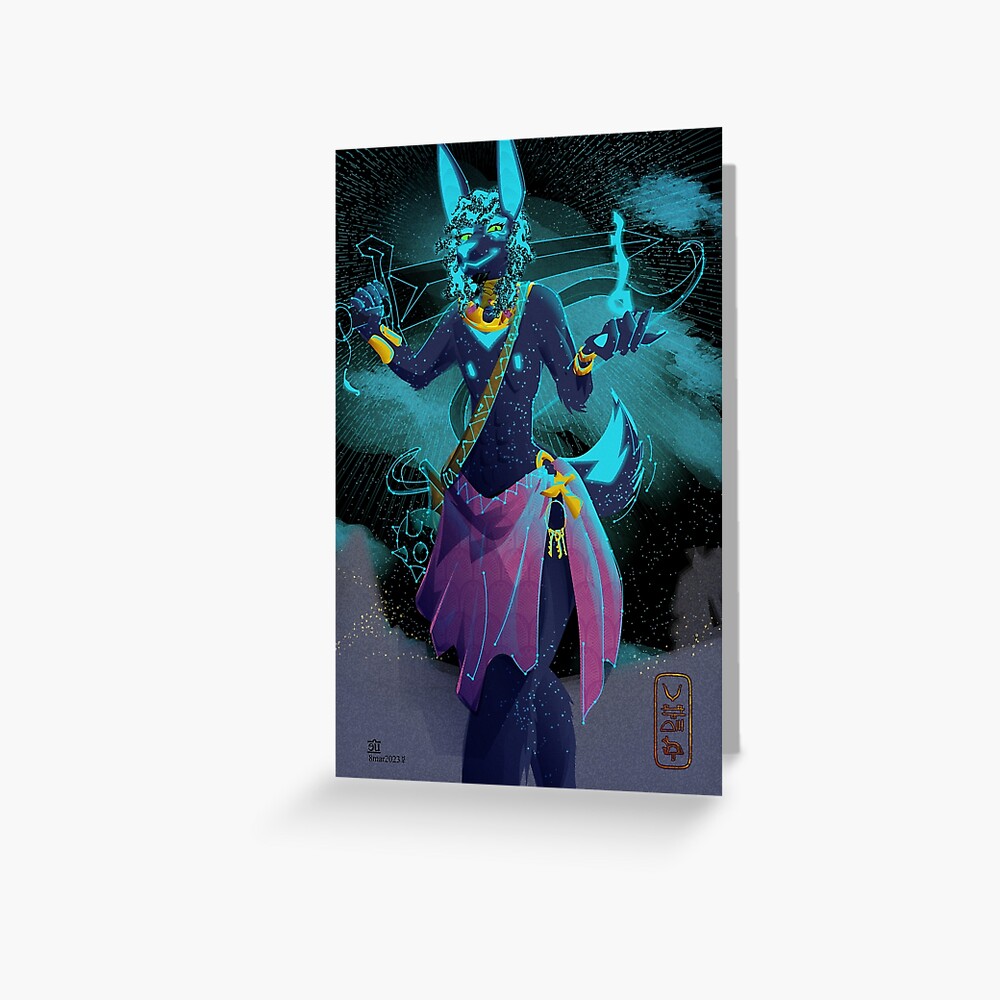 Item preview, Greeting Card designed and sold by egypturnash.