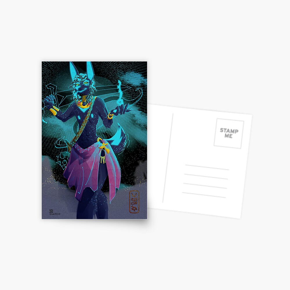 Item preview, Postcard designed and sold by egypturnash.
