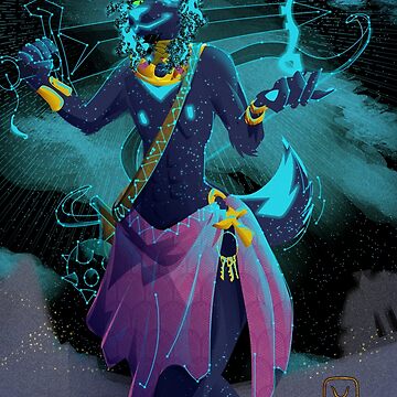 Artwork thumbnail, Wepwawet, Opener of the Ways by egypturnash