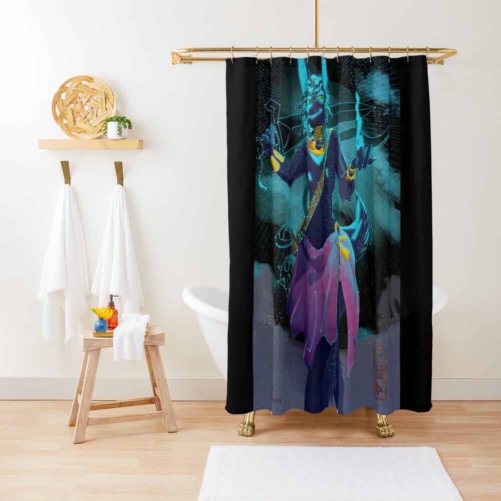 Item preview, Shower Curtain designed and sold by egypturnash.