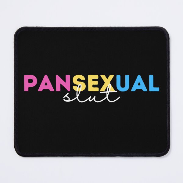Item preview, Pansexual Slut | Pan Pride Flag Colours designed and sold by KinkShoppe.