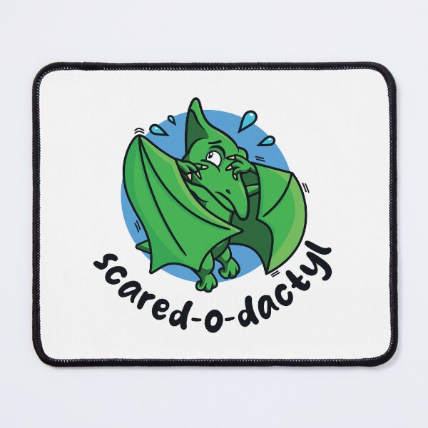 Item preview, Scared-o-dactyl (on light colors) designed and sold by messy-nessie.
