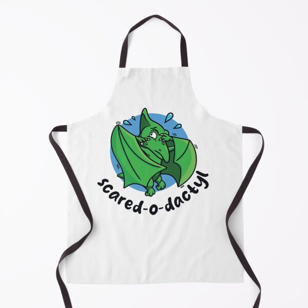 Item preview, Scared-o-dactyl (on light colors) designed and sold by messy-nessie.