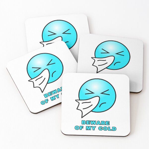 Item preview, Beware of my Cold designed and sold by janraydesigns.