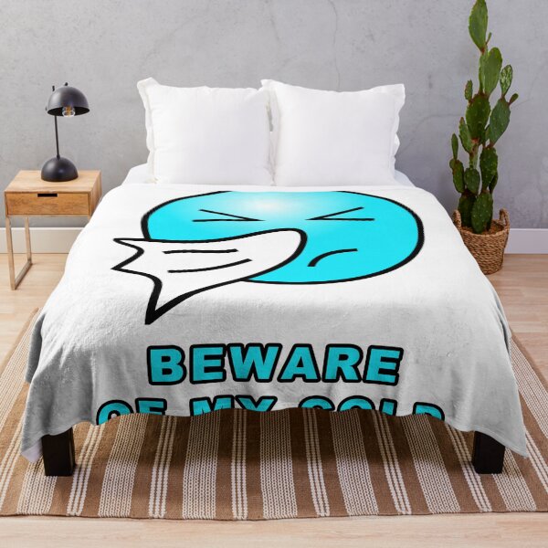 Item preview, Beware of my Cold designed and sold by janraydesigns.