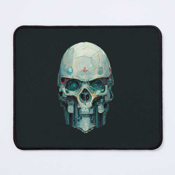 Item preview, Terminator Inspired Cyborg Skull designed and sold by ArtificialEye.