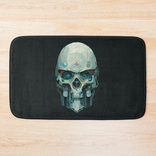 Item preview, Terminator Inspired Cyborg Skull designed and sold by ArtificialEye.