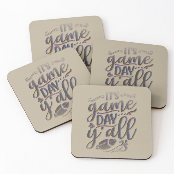 Item preview, It's Game Day Y'all designed and sold by franktact.