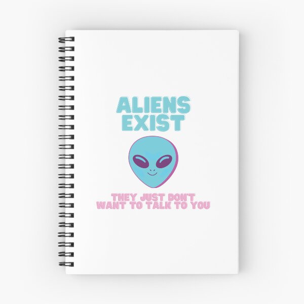 Item preview, Los extraterrestres existen - fondo blanco designed and sold by planetarydesign.
