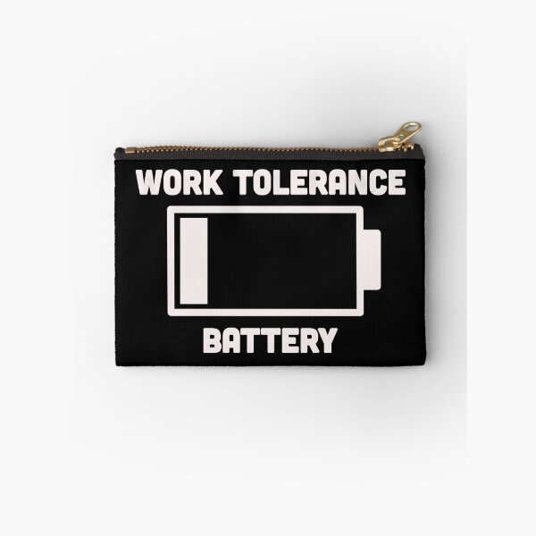 Item preview, Work Tolerance Battery  designed and sold by Milasneeze.