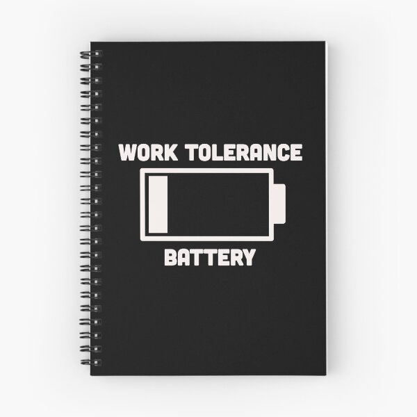 Item preview, Work Tolerance Battery  designed and sold by Milasneeze.