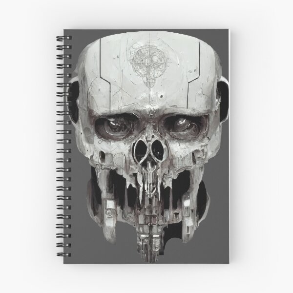 Item preview, Cráneo de Cyborg inspirado en Terminator obsoleto designed and sold by ArtificialEye.