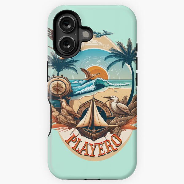 Vista previa del artículo con la obra «Idea de regalo de playa Playero», diseñado y vendido por TheLaundryLady.