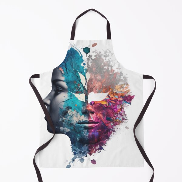 Item preview, Seasons of Her Face: A Portrait Through Time designed and sold by modernaarte.