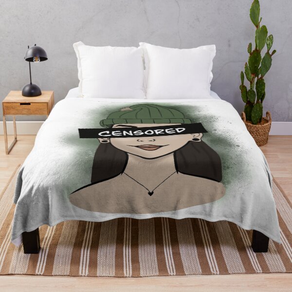 Item preview, censored girl designed and sold by KHansenDesignCo.