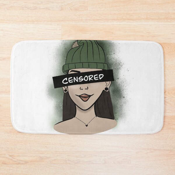 Item preview, censored girl designed and sold by KHansenDesignCo.