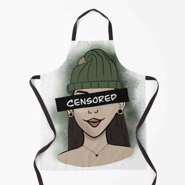 Item preview, censored girl designed and sold by KHansenDesignCo.