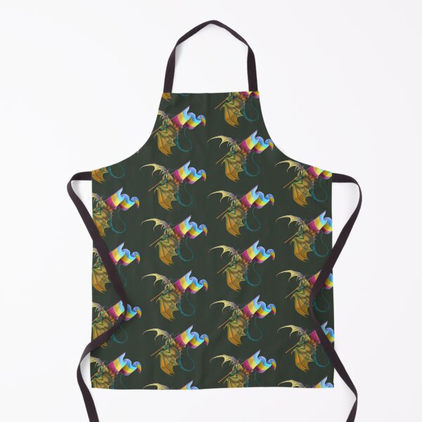 Item preview, Pan Pride Dragon designed and sold by AppleJuiceFlood.