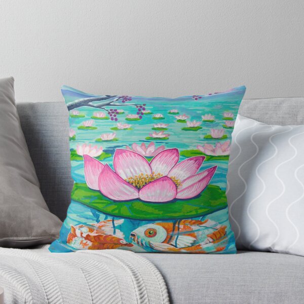Item preview, Koi and Lotus 2 designed and sold by jwintercollins.