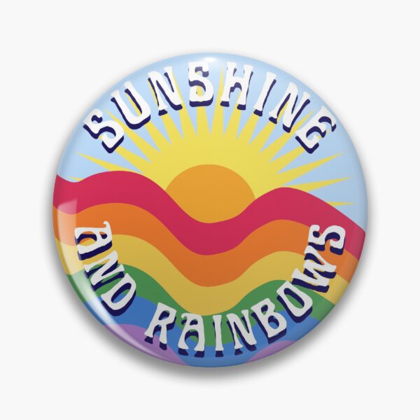 Item preview, Sunshine and rainbows designed and sold by lisco 2000.
