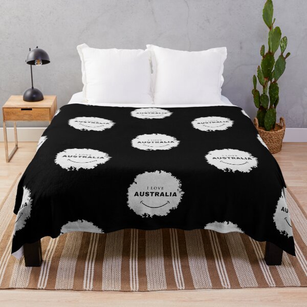 Item preview, "I Love Australia" with Minimalist Black Design designed and sold by RM-Journey.