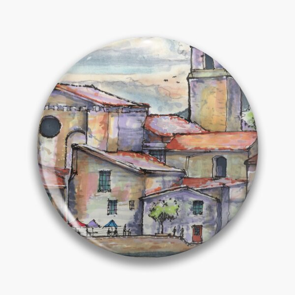 Item preview, Seaside Hilltown in Italy designed and sold by Gregg Brown.