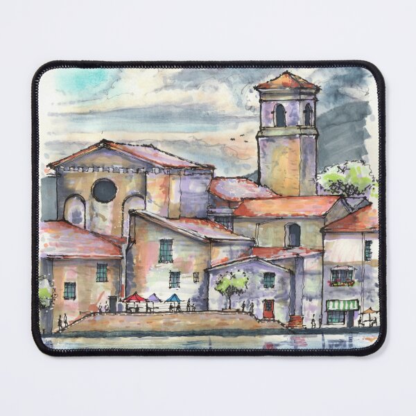 Item preview, Seaside Hilltown in Italy designed and sold by Gregg Brown.