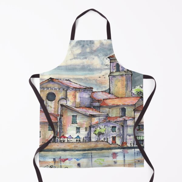 Item preview, Seaside Hilltown in Italy designed and sold by Gregg Brown.