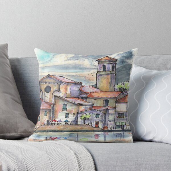 Item preview, Seaside Hilltown in Italy designed and sold by Gregg Brown.