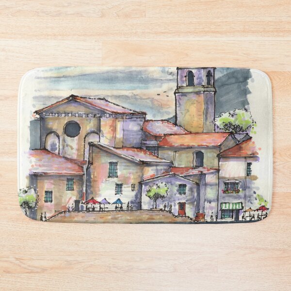 Item preview, Seaside Hilltown in Italy designed and sold by Gregg Brown.