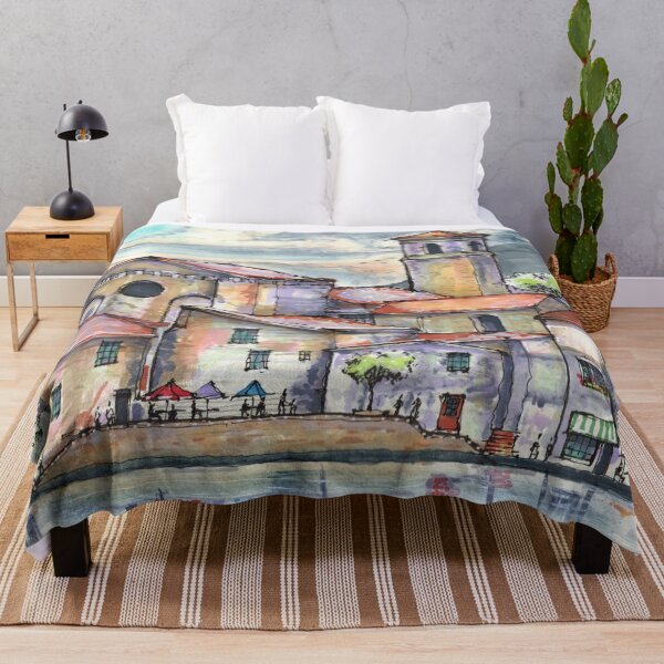 Item preview, Seaside Hilltown in Italy designed and sold by Gregg Brown.