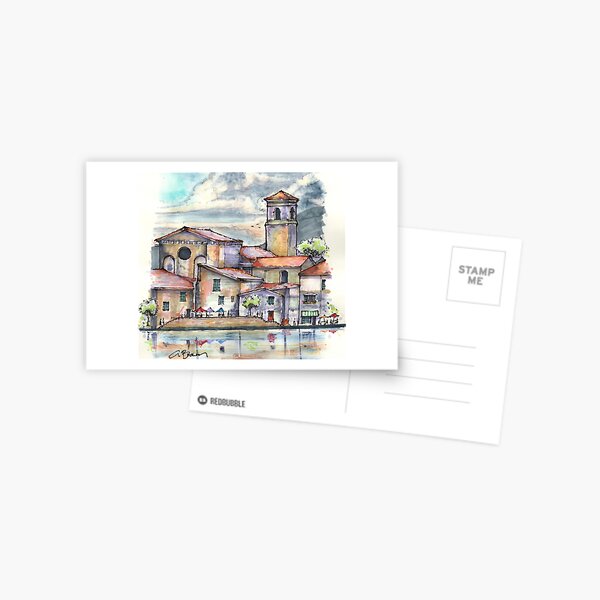 Item preview, Seaside Hilltown in Italy designed and sold by Gregg Brown.