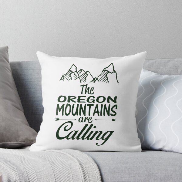 Item preview, The Oregon Mountains are Calling! designed and sold by flipper42.