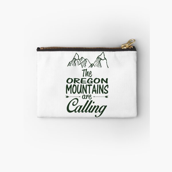 Item preview, The Oregon Mountains are Calling! designed and sold by flipper42.