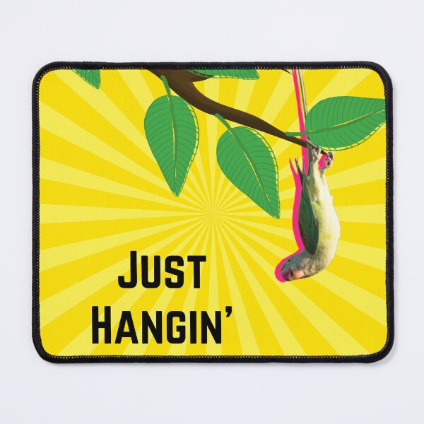 Item preview, Just Hangin' Bird designed and sold by thecutecritter.