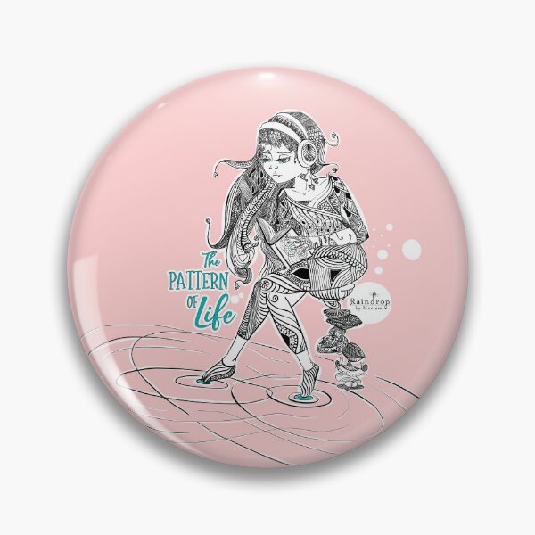Item preview, The Pattern of Life designed and sold by RaindropByM.