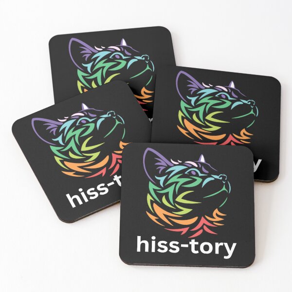 Item preview, hiss-tory Rainbow Kitty LGBTQIA+ designed and sold by memetric.