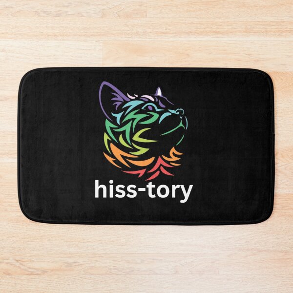 Item preview, hiss-tory Rainbow Kitty LGBTQIA+ designed and sold by memetric.