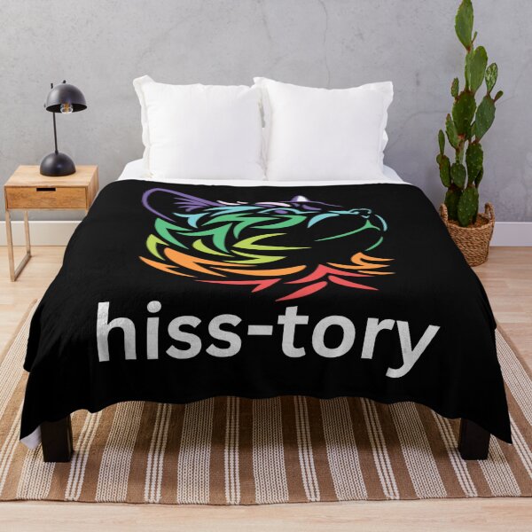 Item preview, hiss-tory Rainbow Kitty LGBTQIA+ designed and sold by memetric.