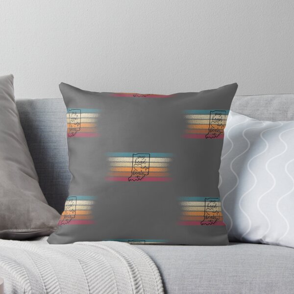 Item preview, My heart beats in Indiana designed and sold by HooYooTeeTees.