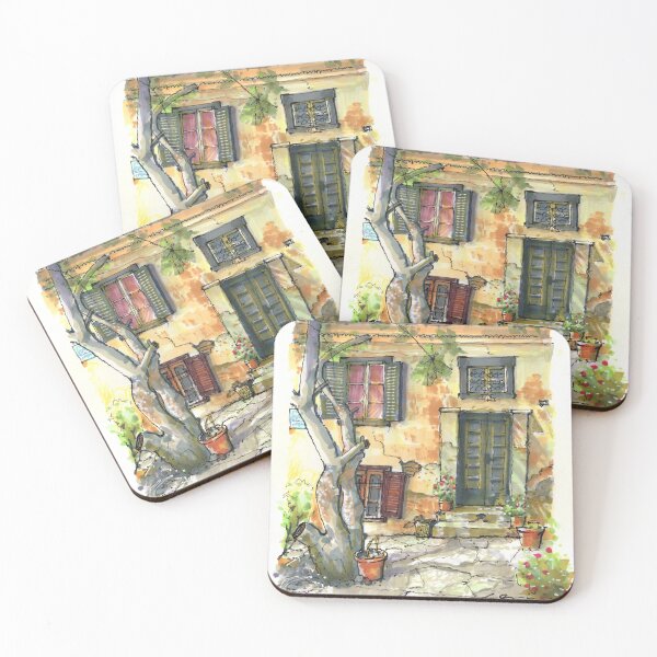 Item preview, Scene in Athens Greece designed and sold by Gregg Brown.