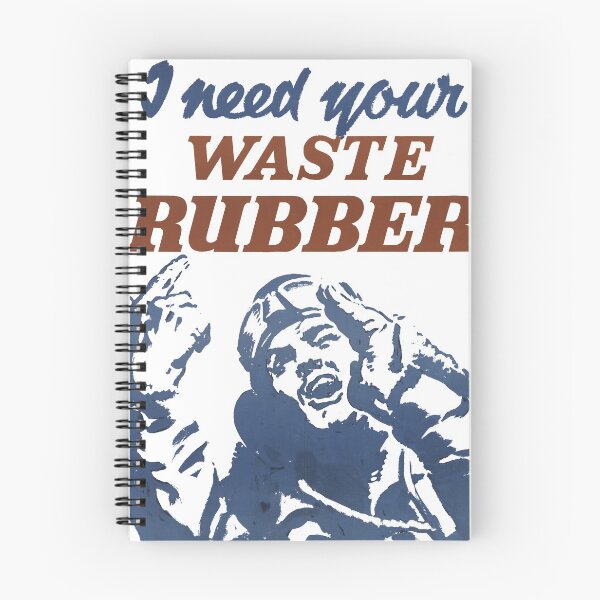 Item preview, I Need Your Waste Rubber designed and sold by Luke Mckinstry.