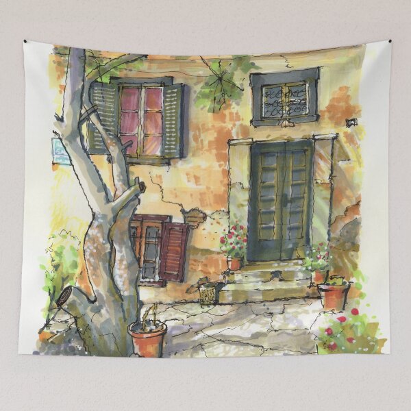 Item preview, Scene in Athens Greece designed and sold by Gregg Brown.